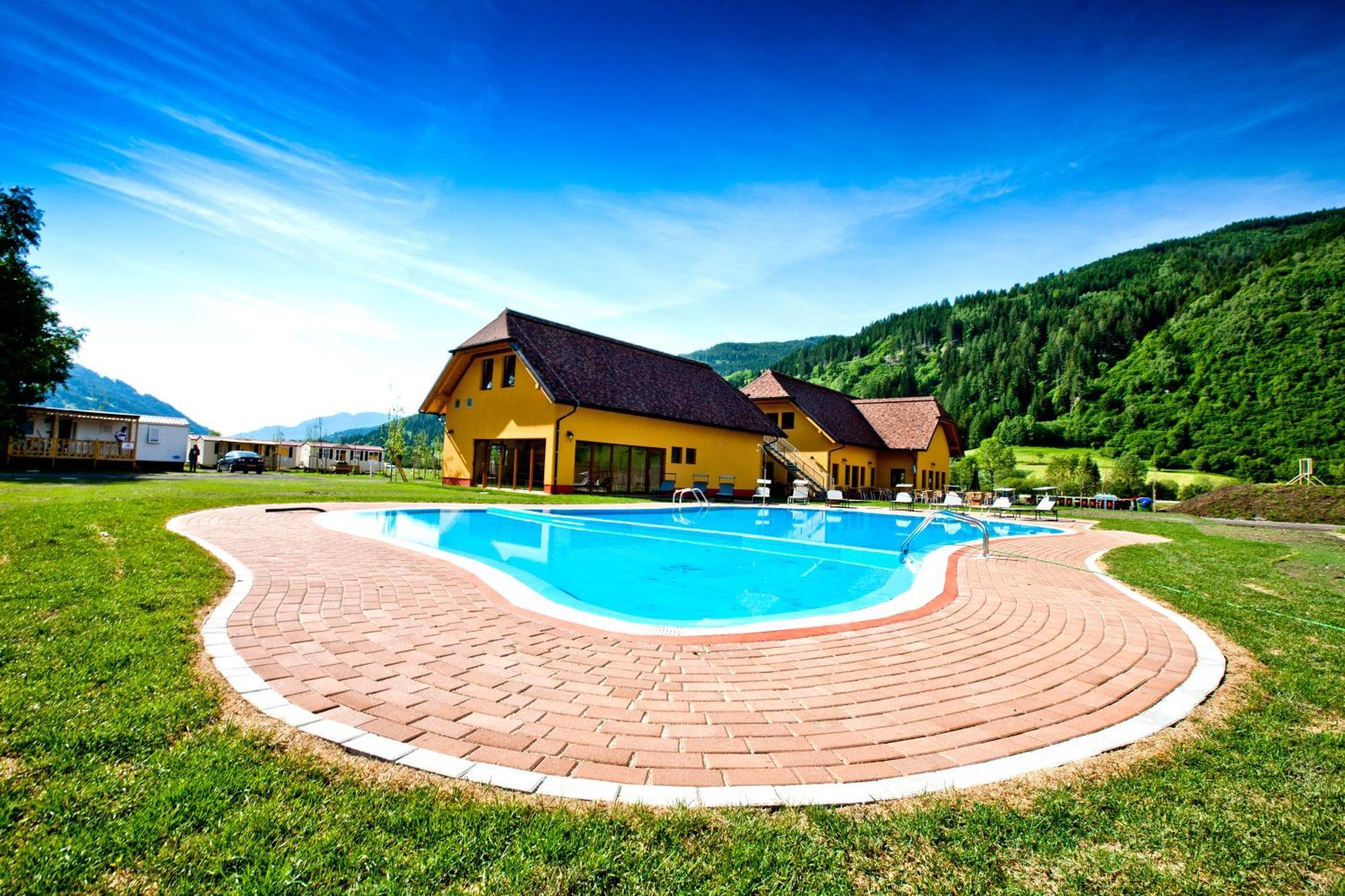 Albatross Mobile Homes On Camping Bella Austria Sankt Peter am Kammersberg Zewnętrze zdjęcie