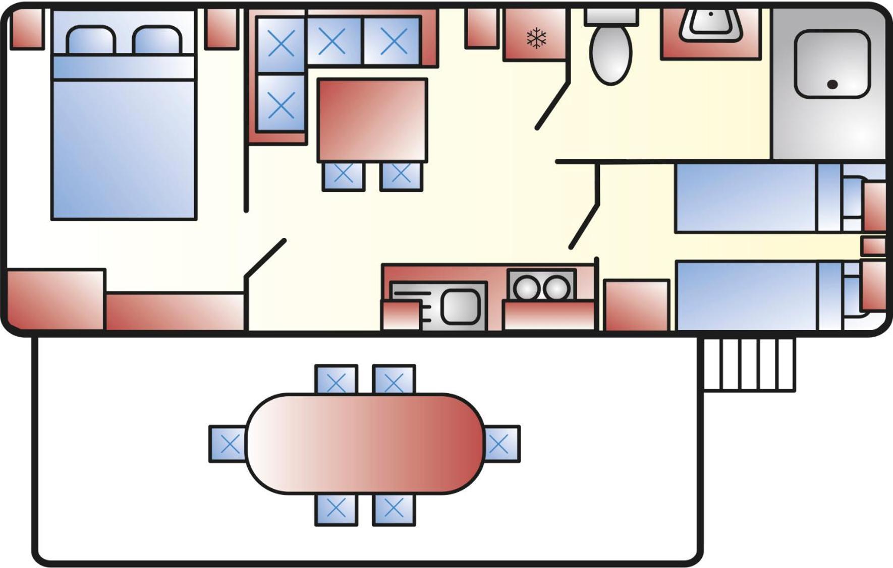 Albatross Mobile Homes On Camping Bella Austria Sankt Peter am Kammersberg Zewnętrze zdjęcie