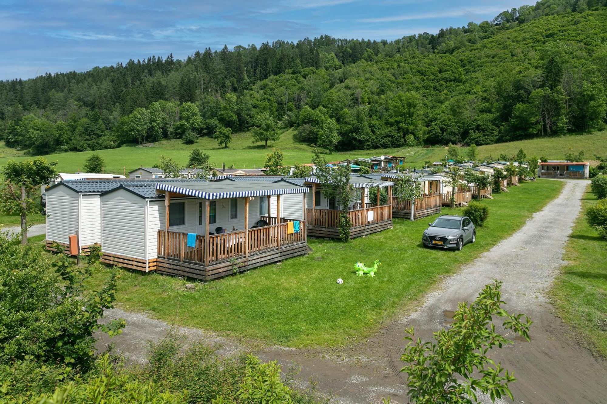 Albatross Mobile Homes On Camping Bella Austria Sankt Peter am Kammersberg Zewnętrze zdjęcie