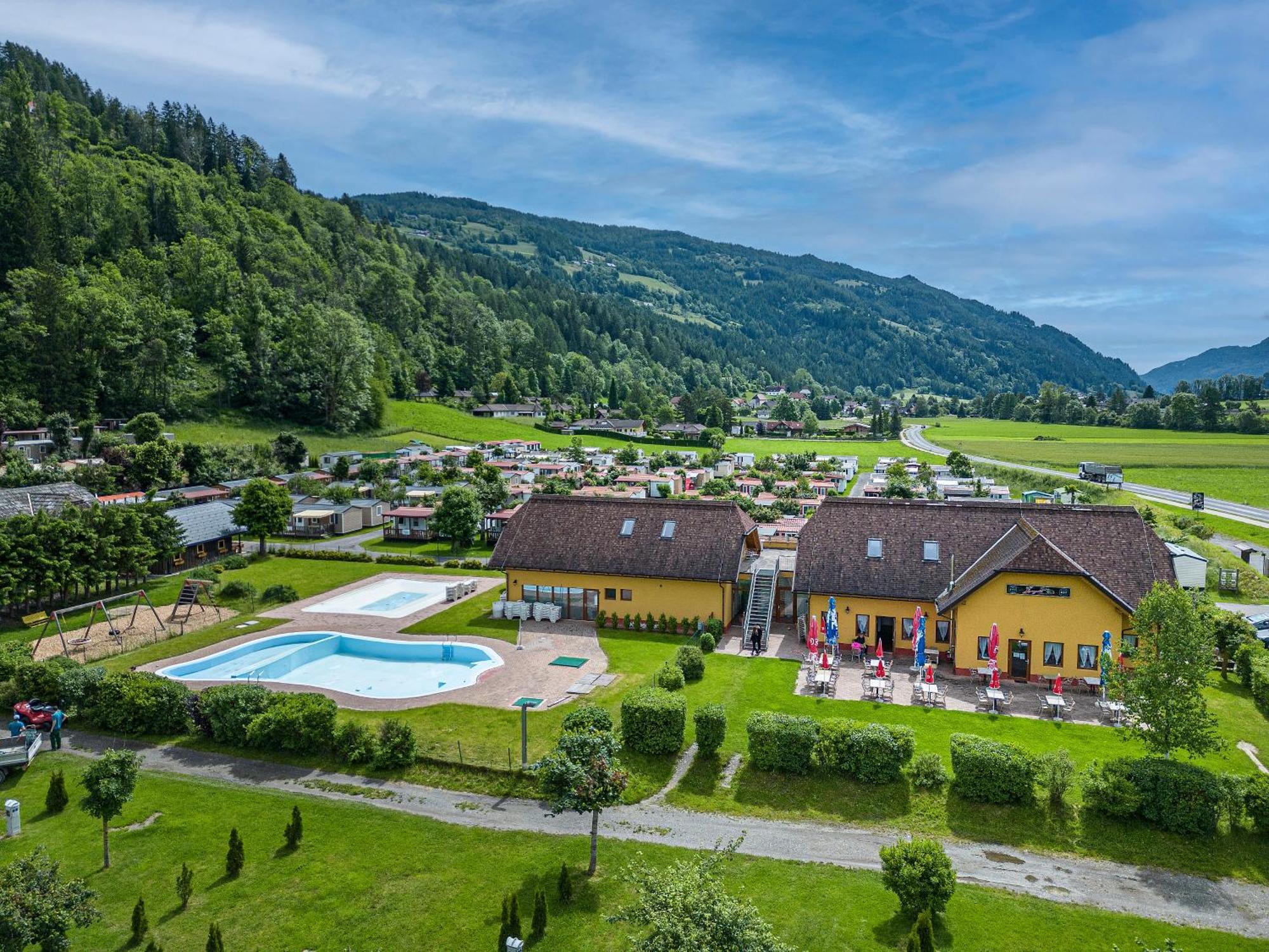 Albatross Mobile Homes On Camping Bella Austria Sankt Peter am Kammersberg Zewnętrze zdjęcie