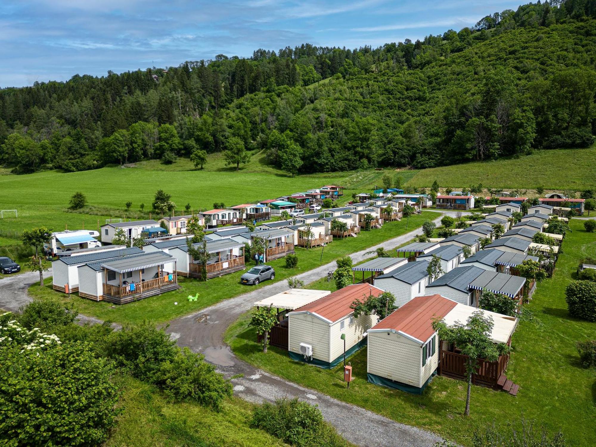 Albatross Mobile Homes On Camping Bella Austria Sankt Peter am Kammersberg Zewnętrze zdjęcie