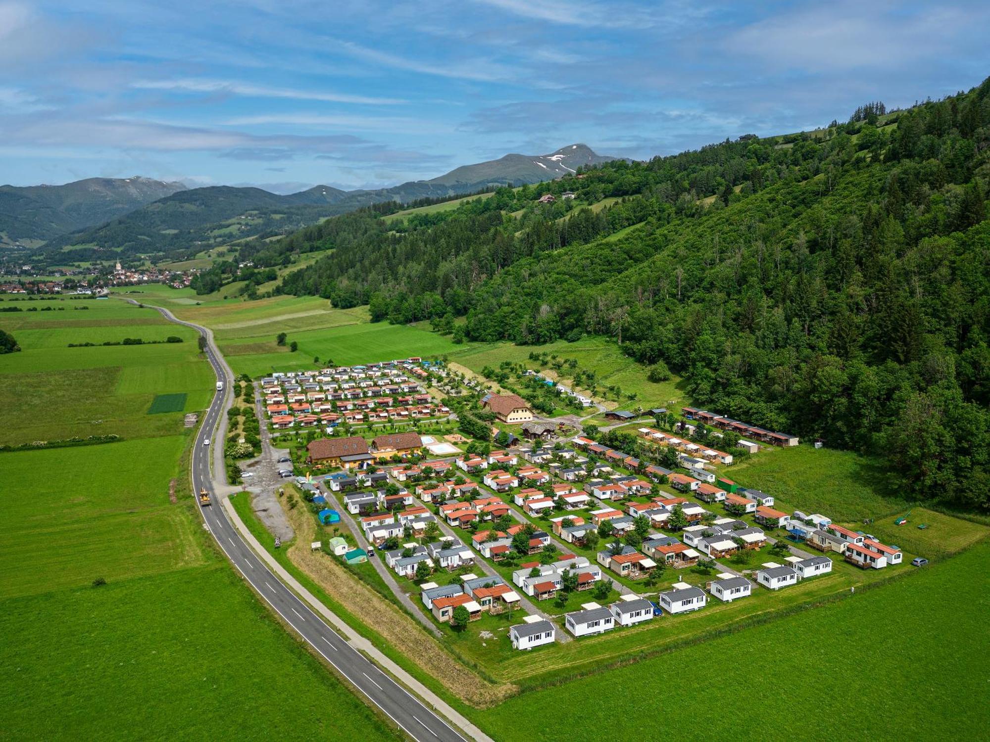 Albatross Mobile Homes On Camping Bella Austria Sankt Peter am Kammersberg Zewnętrze zdjęcie