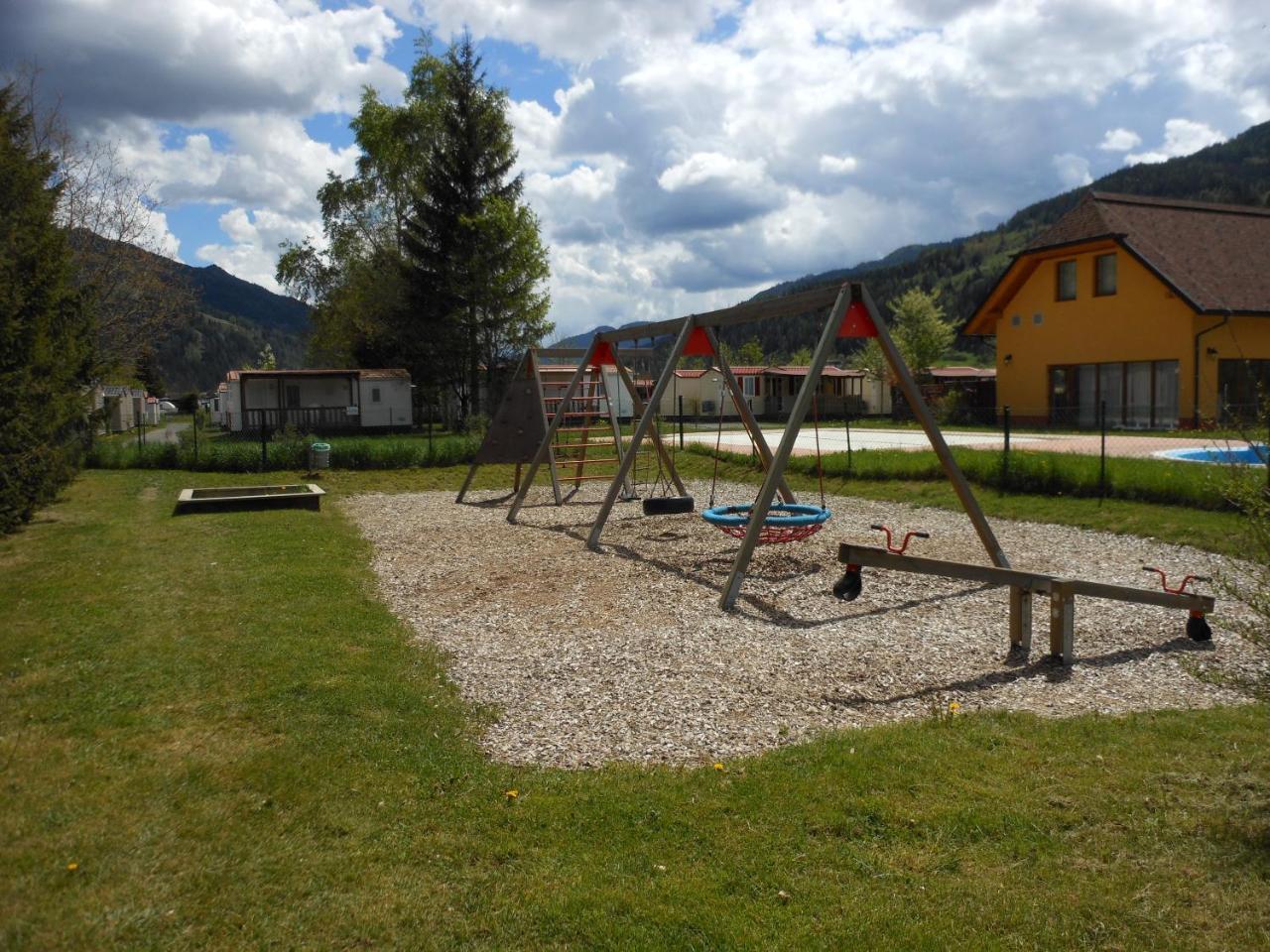 Albatross Mobile Homes On Camping Bella Austria Sankt Peter am Kammersberg Zewnętrze zdjęcie